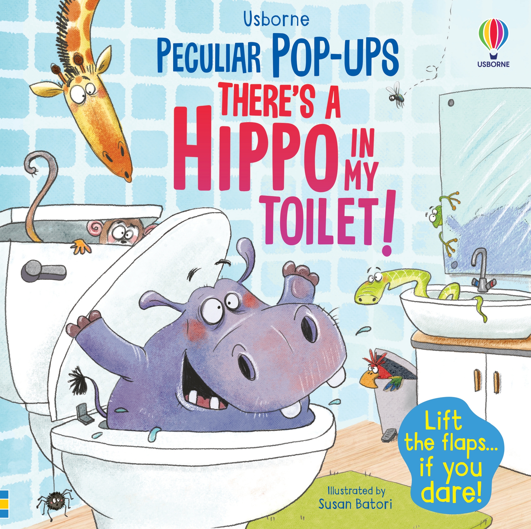 Theres a Hippo in my Toilet